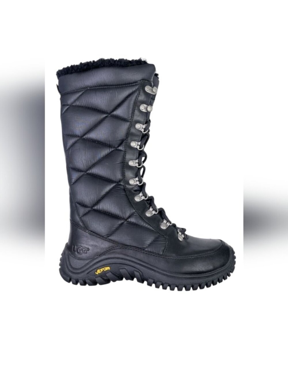 Ugg Kintla lace-up Quilted Waterproof Boots Size 6